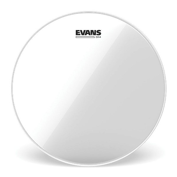 Pele Transparente Evans TT16G14 16" G14 Para Caixa e Tom
