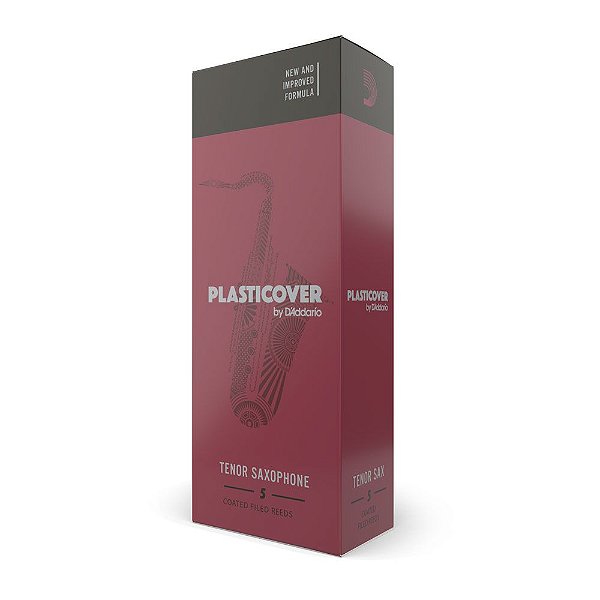 Palheta Sax Tenor 3.5 (5 Unidades) D Addario Plasticover