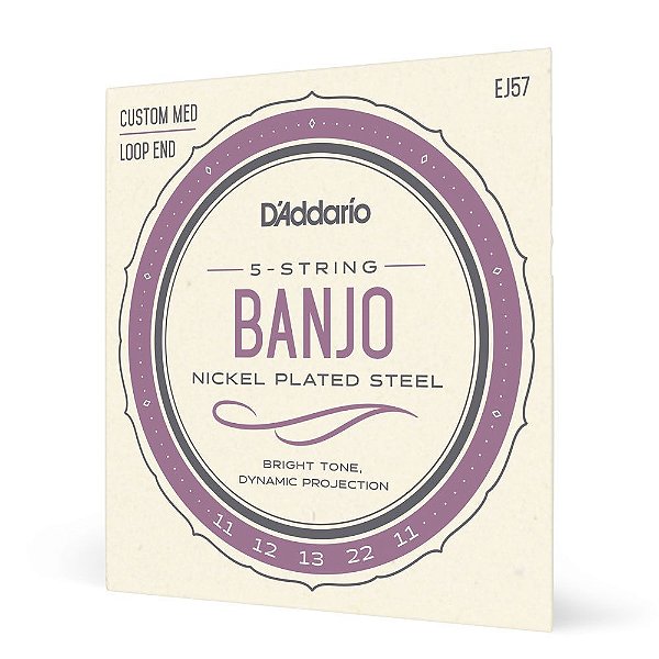 Encord Banjo 5C .011 D Addario Nickel Plated Steel EJ57