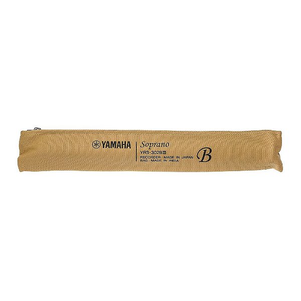 Flauta Barroca Yamaha YRS302BIII Soprano