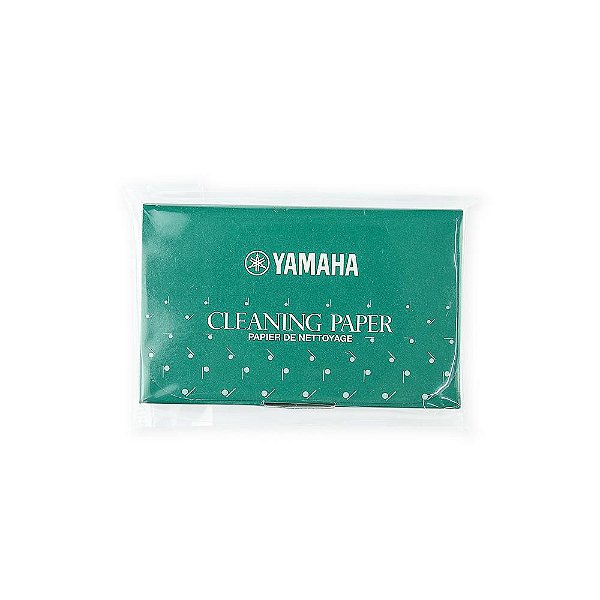 Papel Yamaha para Limpeza de Sapatilhas com 70 folhas (Cleaning Paper)