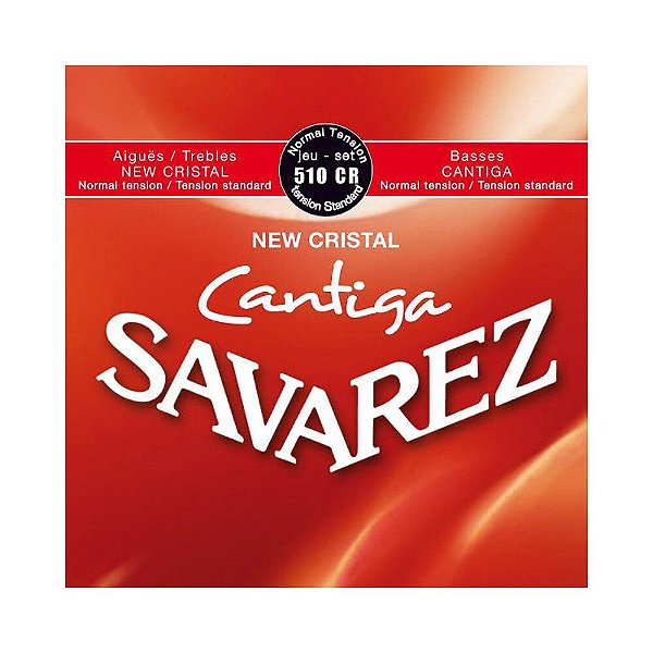 Encordoamento Savarez 510CR .043 Cantiga para Violão Nylon