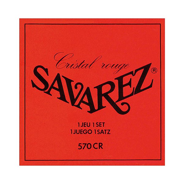Encordoamento Savarez 570CR .042 Soliste para Violão Nylon