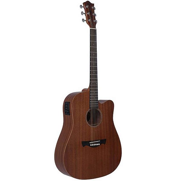 Violão Kansas Mahogany Ntms Eletro Acústico Tagima