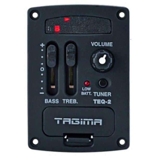 Pré Equalizador / Afinador - Teq 2 Tagima