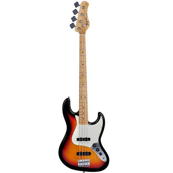 Contrabaixo Tagima Tw-73 Sb Lf/mg - (sunburst - Escala Clara - Escudo Mint Green)