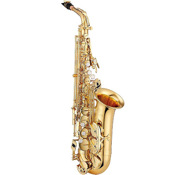 Saxofone Alto Jupiter JAS700Q Laqueado em Eb (Mi bemol)