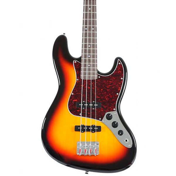Contrabaixo Elétrico SX BD1 2 Tone Sunburst 4C