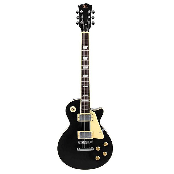 Guitarra SX EF3 Les Paul Black