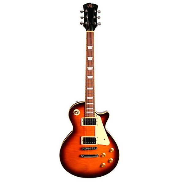 Guitarra SX EF3D Les Paul Desert Sunburst