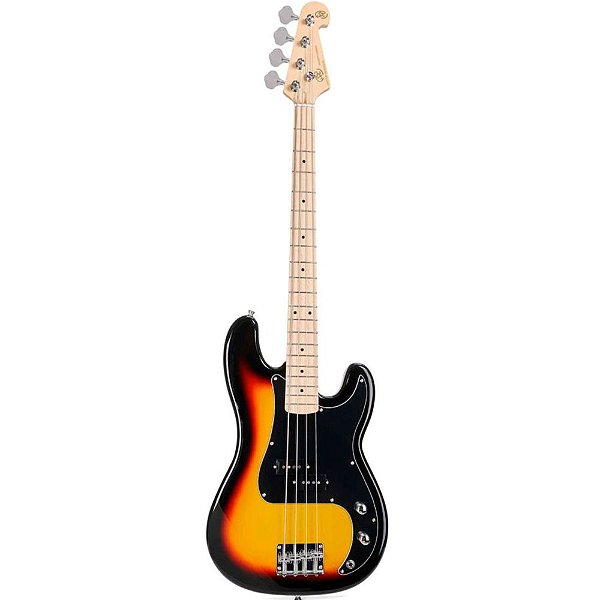 Contrabaixo Elétrico SX SBM2 Passivo Sunburst 4C