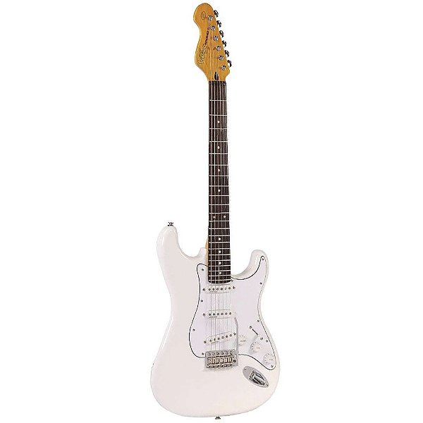 Guitarra Stratocaster Vintage V6JMH Reissued Olympia White