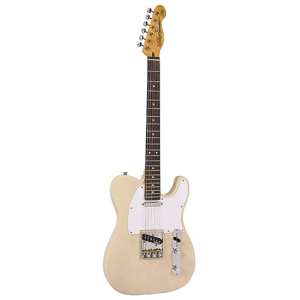 Guitarra Vintage V62 Reissued Telecaster Alder Blonde