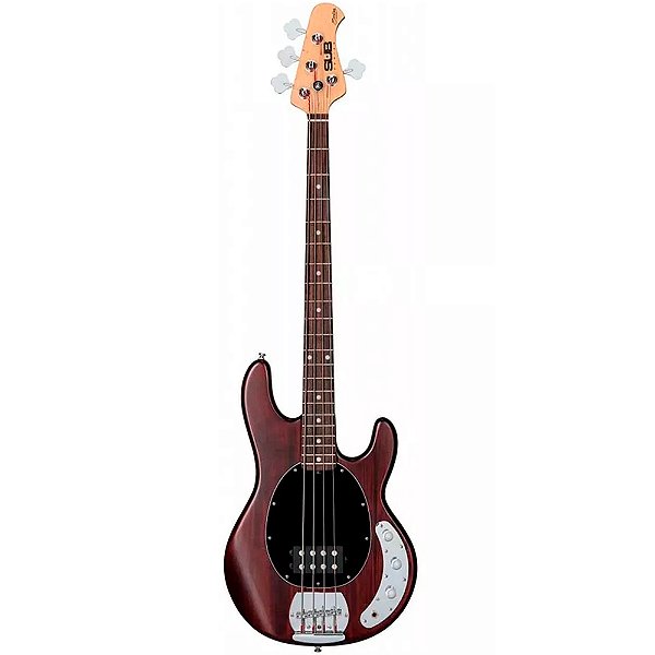 Contrabaixo 4C Music Man Sterling Sub Ray 4 Walnut Satin