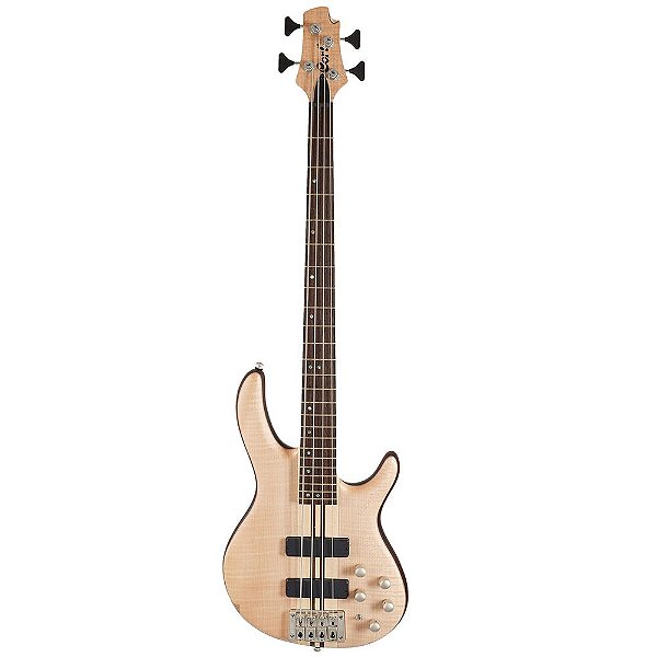 Contrabaixo 4C Cort Artisan A4 Plus FMMH OPN Bartolini