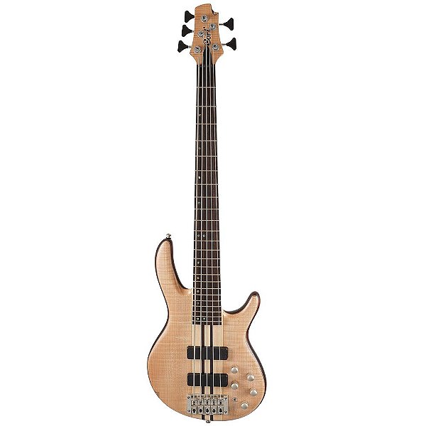 Contrabaixo 6C Cort Artisan A6 Plus FMMH OPN Bartolini
