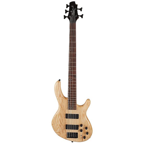 Contrabaixo 5 Cordas Cort Action DLX Plus V AS OPN ASH Ativo
