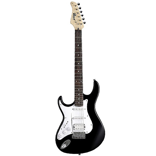 Guitarra Cort G110LH HSS Strato Canhoto Black