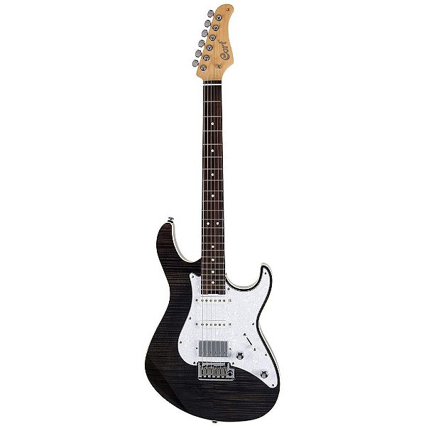 Guitarra Cort G280SEL TBK Super Strat Select Trans Black