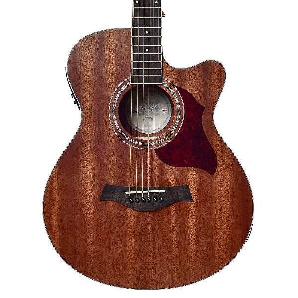 Violão Elétrico Seizi Kyoto Kaizen Cutaway Mahogany Satin