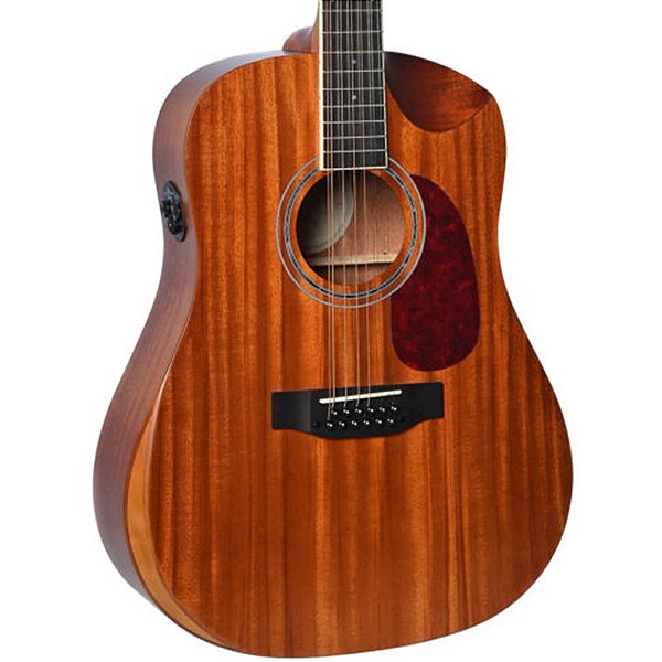 Violão Elétrico 12C Seizi Neo Akira Half Kaizen Mogno Satin