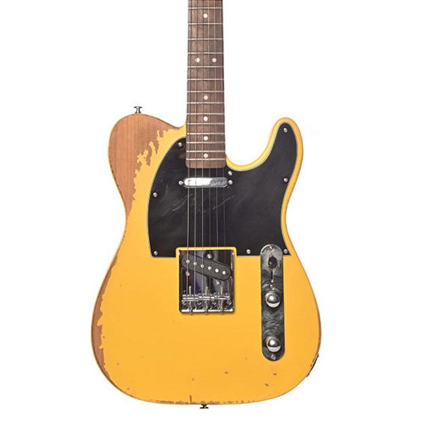 Guitarra Telecaster Seizi Saitama Relic Blonde com Case