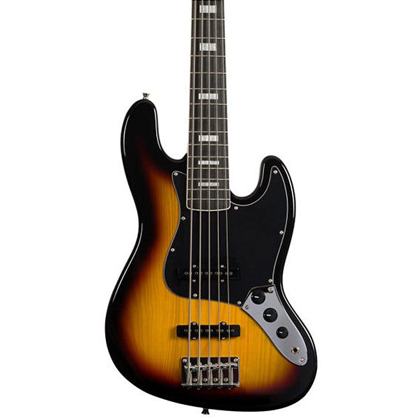Contrabaixo 5C Seizi Jazu Jass Bass Sunburst com Bag