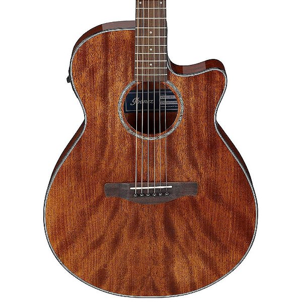 Violão Elétrico Ibanez  AEG61-NMH Natural Mahagony