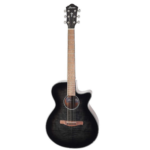 Violão Elétrico Ibanez AEG70-TCH Transparent Charcoal Burst