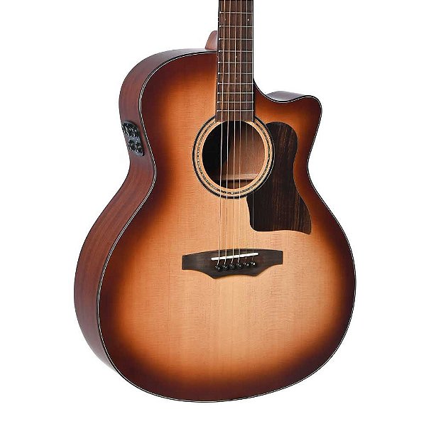 Violão Elétrico Seizi Supreme Ryu Mirai HoneyBurst com Bag