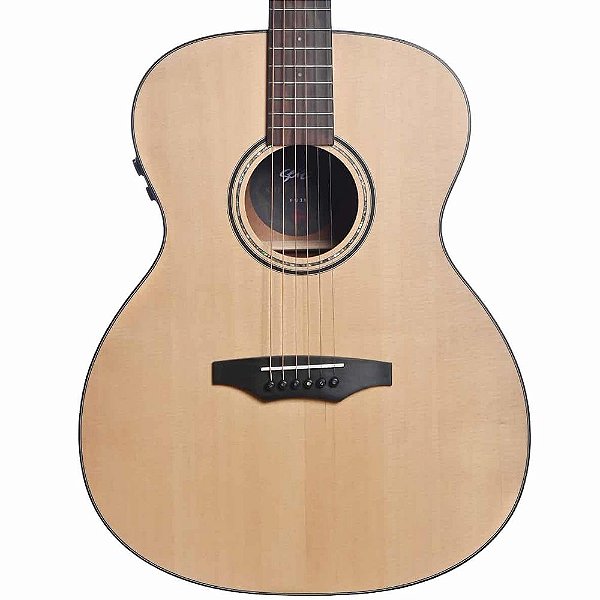 Violão Elétrico Seizi Supreme Fuji Mirai Spruce Natural