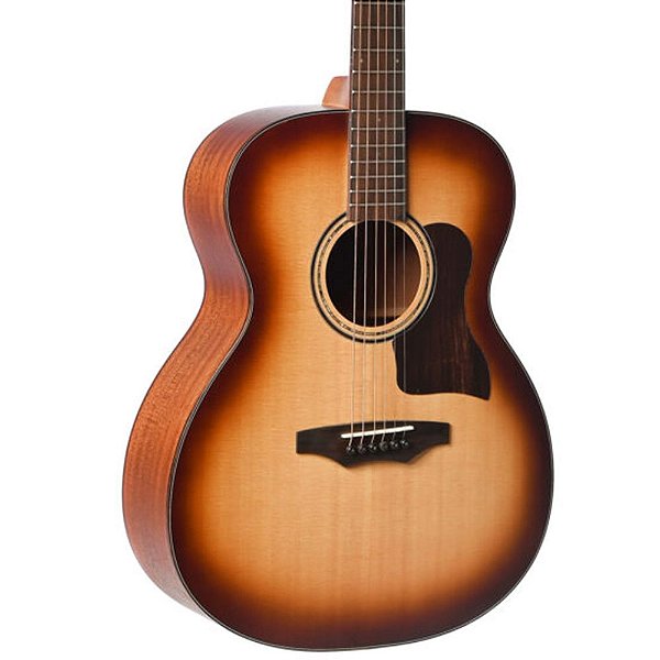 Violão Elétrico Seizi Supreme Fuji HoneyBurst Gold com Bag