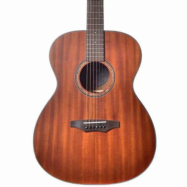 Violão Elétrico Seizi Supreme Fuji Mahogany Satin com Bag