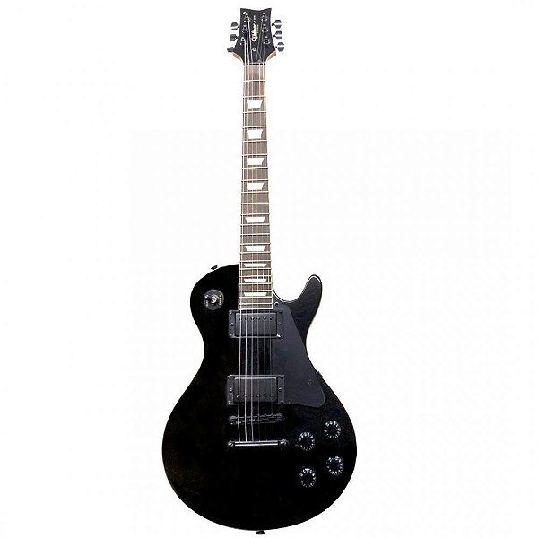 Guitarra Waldman GLP-250B Les Paul All Black