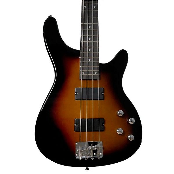 Contrabaixo 4C Waldman GBW-100A BS Brown Sunburst Ativo