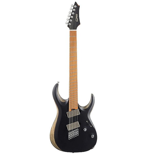 Guitarra Cort X700 Mutility BKS Black Satin C/ Fishman e Bag
