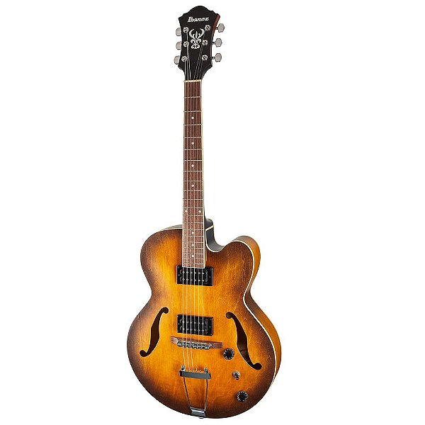Guitarra Semi-Acústica Ibanez AF55 TF Sunburst