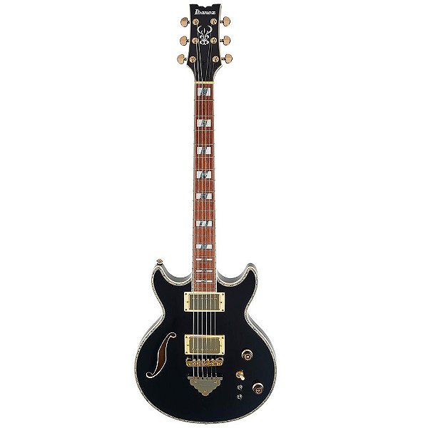 Guitarra Semiacústica Ibanez AR520H BK Double-cut