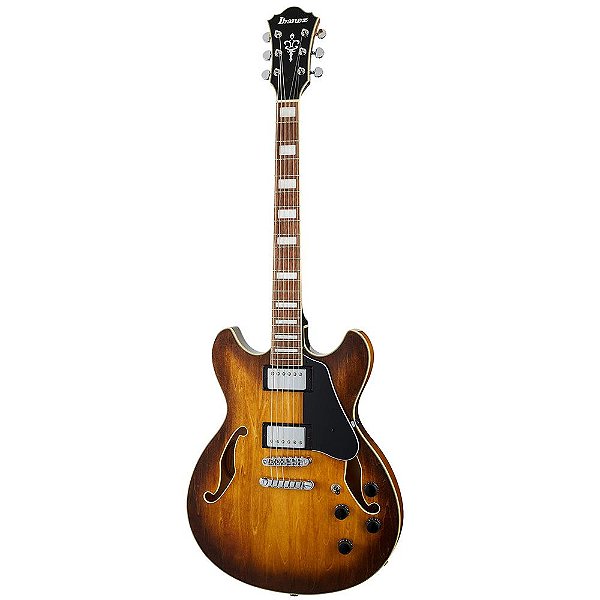 Guitarra Semi-acústica Ibanez AS73 TBC Brown Sunburst