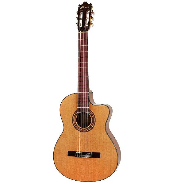Violão Elétrico Ibanez GA 6CE AM Classic Nylon Amber