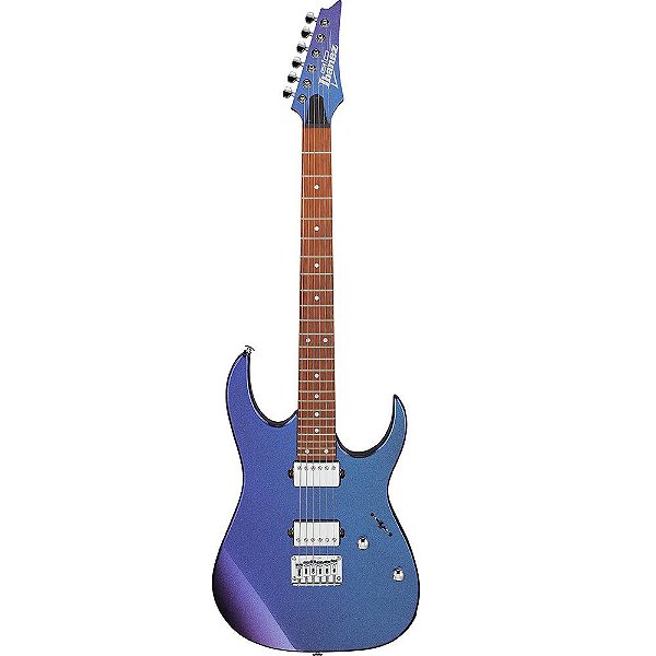 Guitarra Ibanez GRG121SP BMC Blue Metal Chameleon