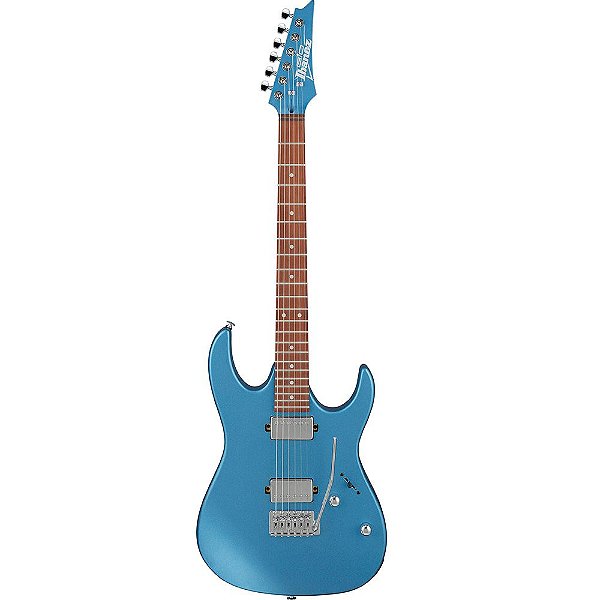 Guitarra Ibanez GRX120SP-MLM Super Strato Light Blue Matte