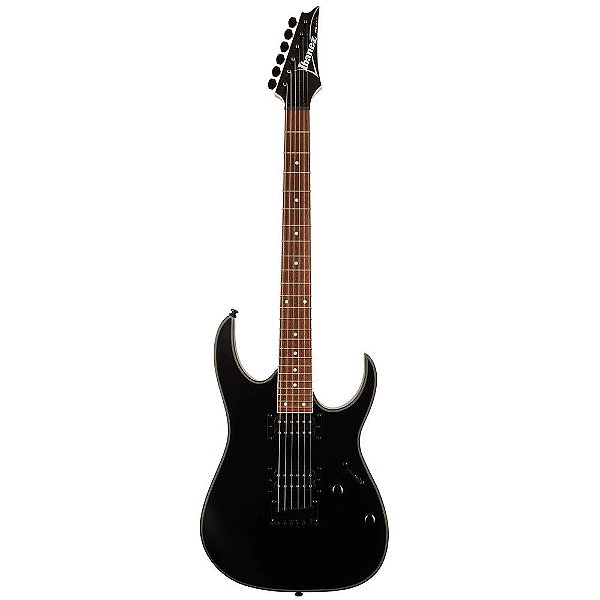 Guitarra Ibanez RG421EX-BKF Super Strat Black Flat
