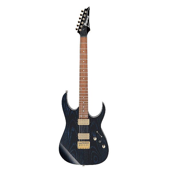 Guitarra Ibanez RG421HPAH-BWB Blue Wave Black C/ DiMarzio