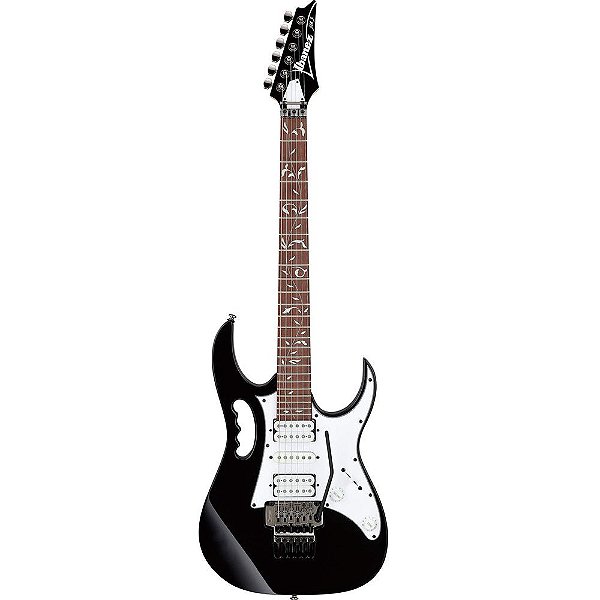 Guitarra Ibanez JEM JR BK Black Steve Vai