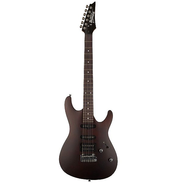 Guitarra Ibanez GSA60-WNF Super Strat Walnut Flat Brown