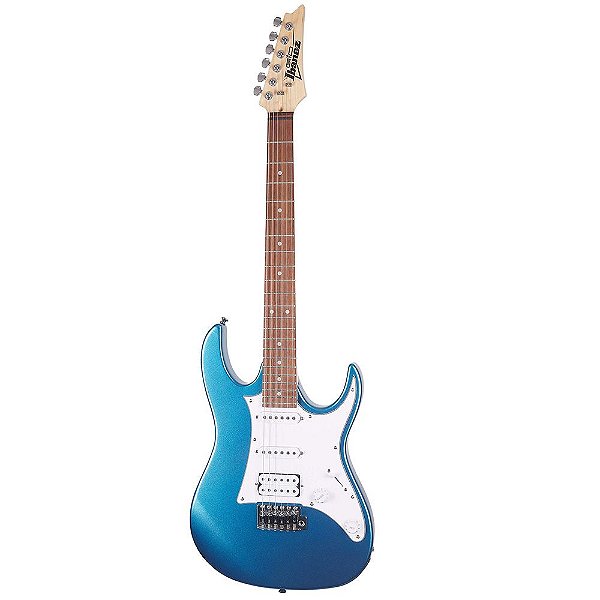 Guitarra Ibanez GRX40-MLB Super Strato Metallic Light Blue