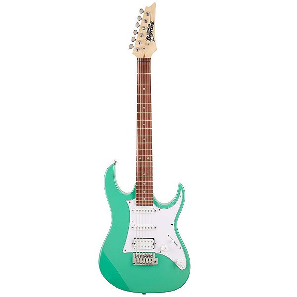 Guitarra Ibanez GRX40-MGN Super Strato Metallic Light Green