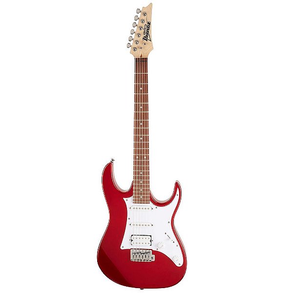 Guitarra Ibanez GRX40-CA Super Strat Candy Apple