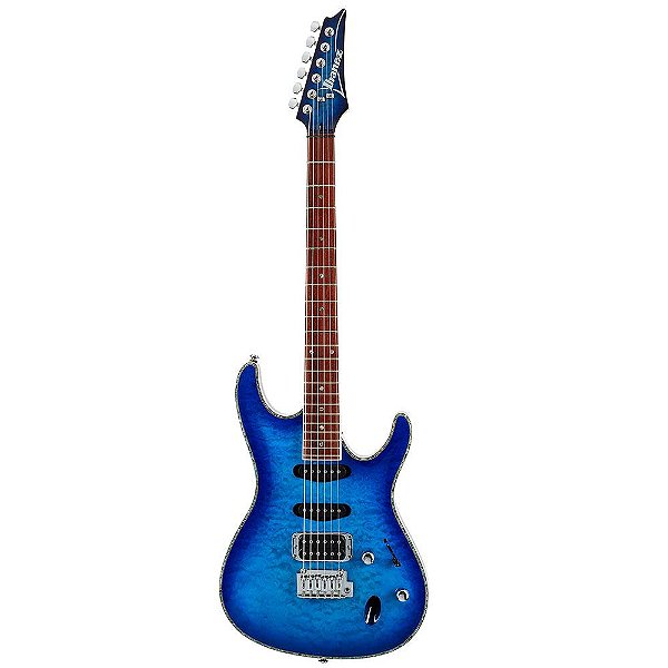 Guitarra Ibanez SA360NQM-SPB Super Strat Sapphire Blue